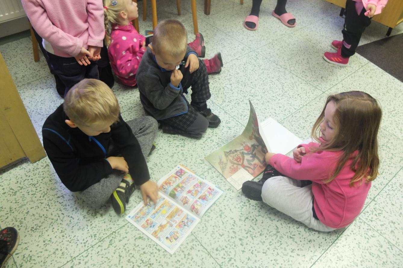 Návštěva knihovny - 7