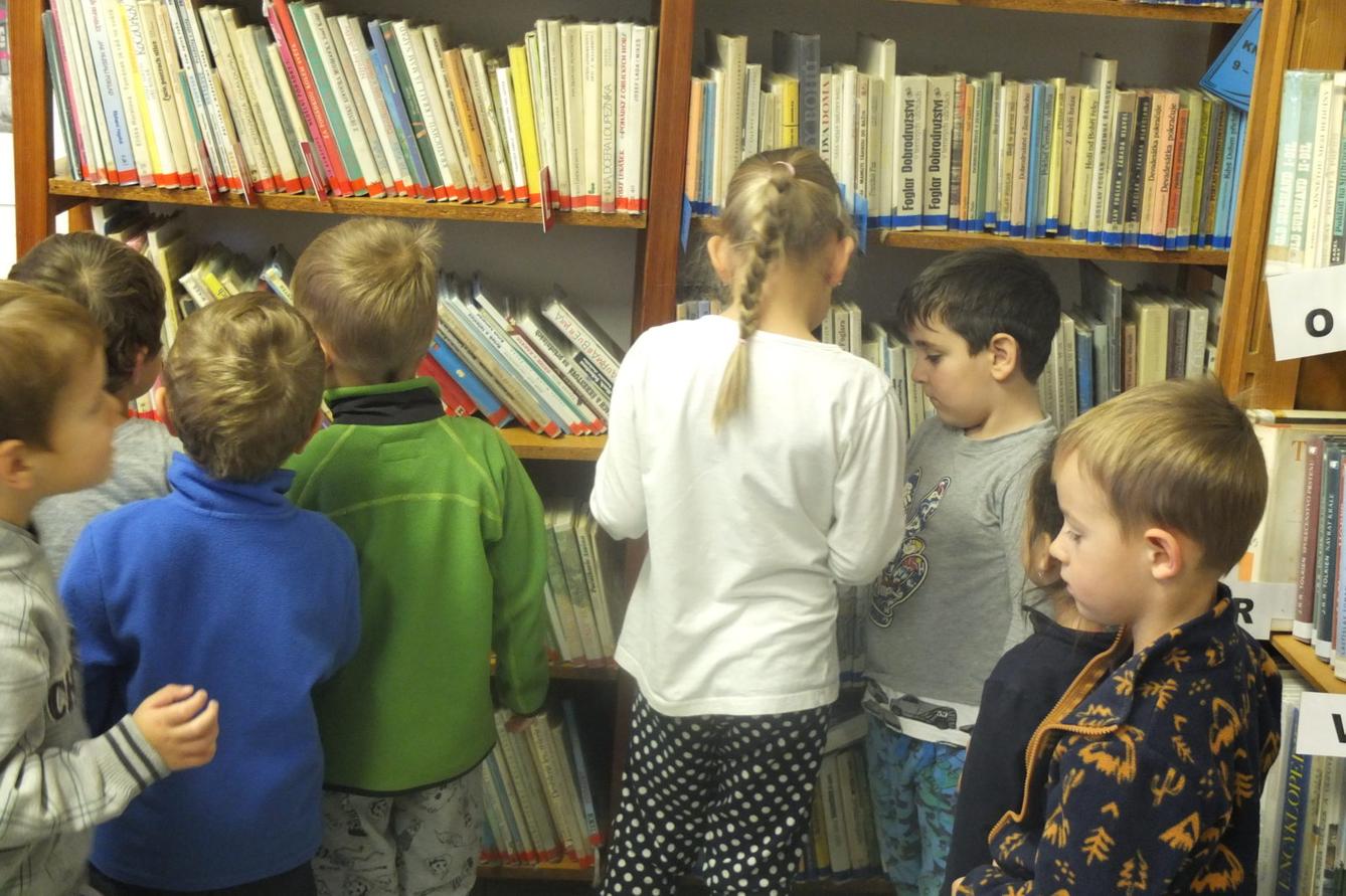 Návštěva knihovny - 10