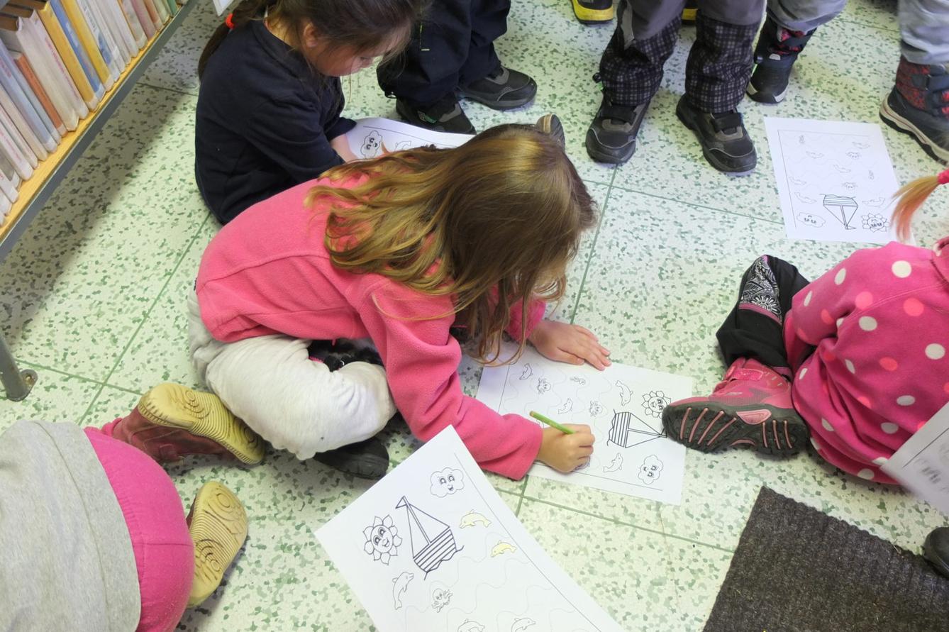 Návštěva knihovny - 20