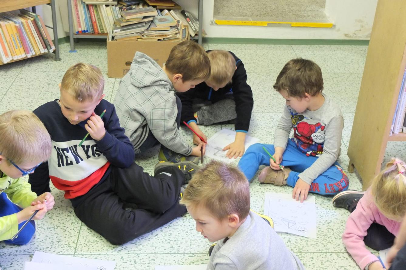 Návštěva knihovny - 22