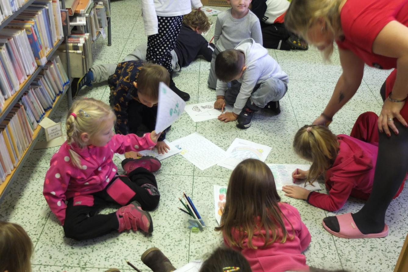 Návštěva knihovny - 25