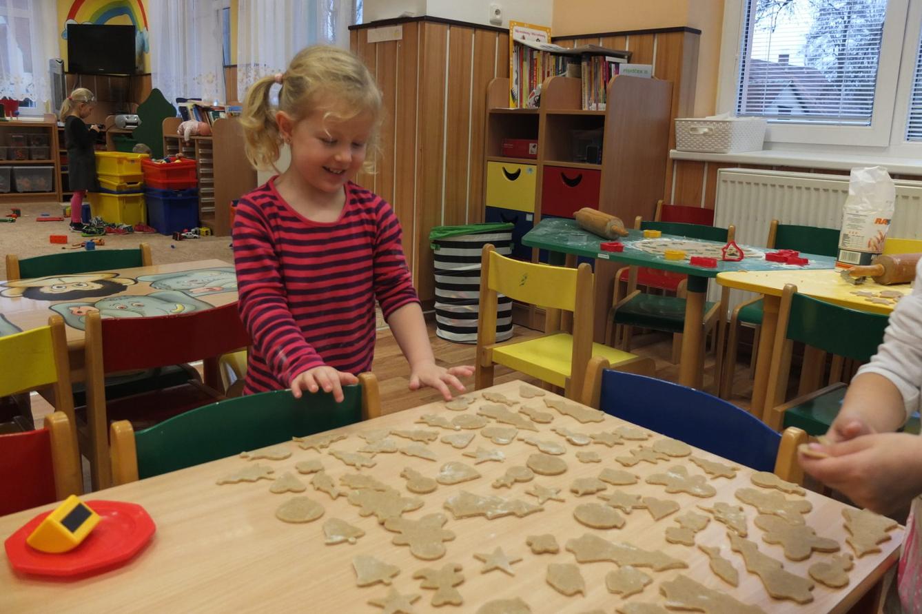 Pečení perníčků - 24