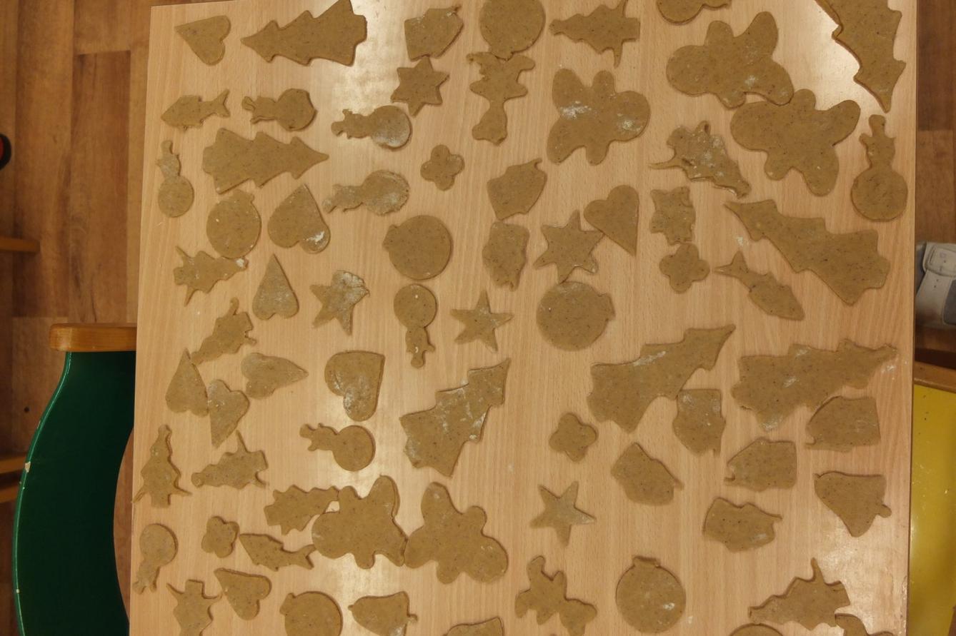 Pečení perníčků - 27