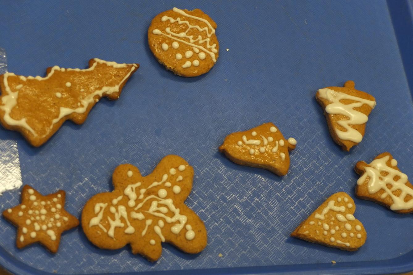 Pečení perníčků - 34