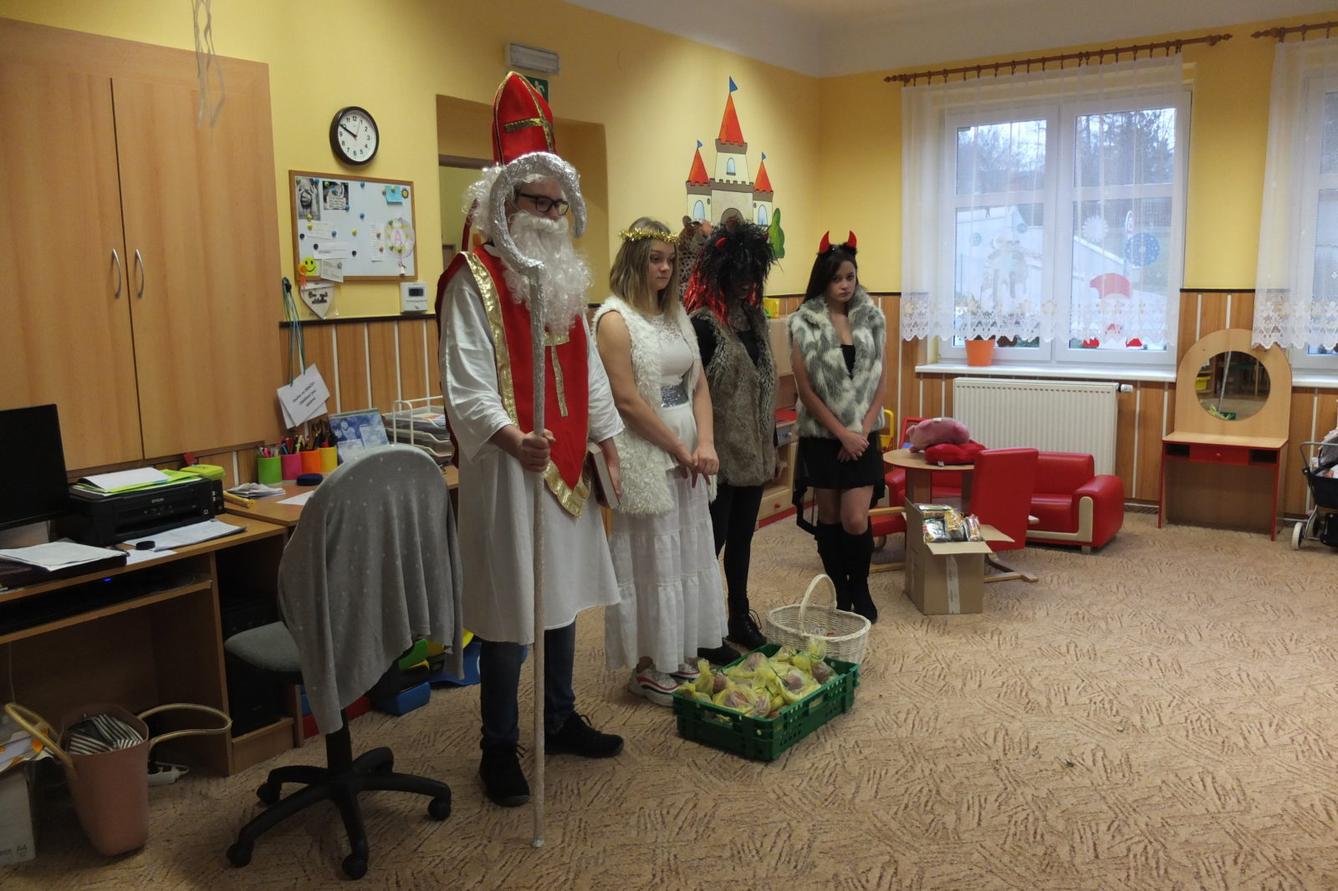 Mikulášská nadílka - 1