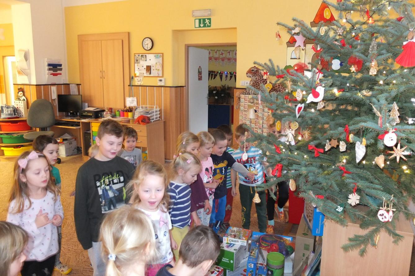 Vánoční nadílka - 2