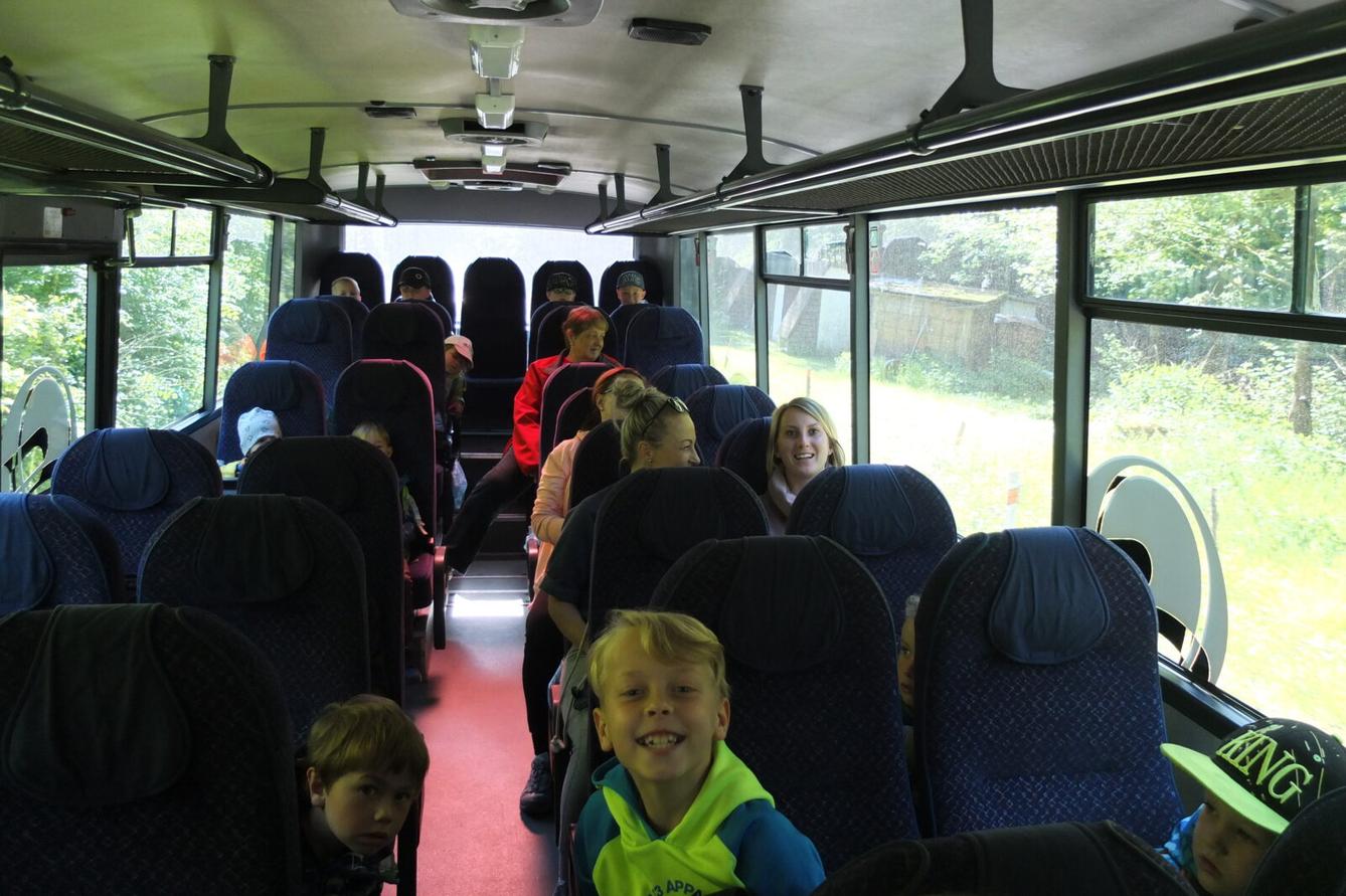 Výlet "Pinguin park" - Přívrat - 2