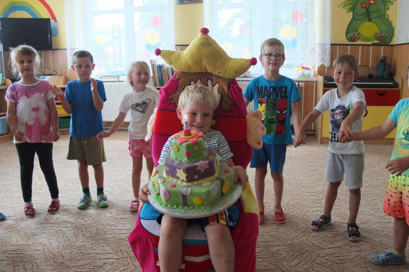 Matýsek M. má narozeniny - 1