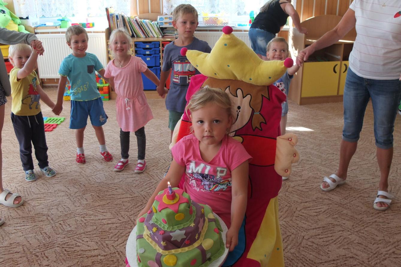 Terezka S. má narozeniny - 2