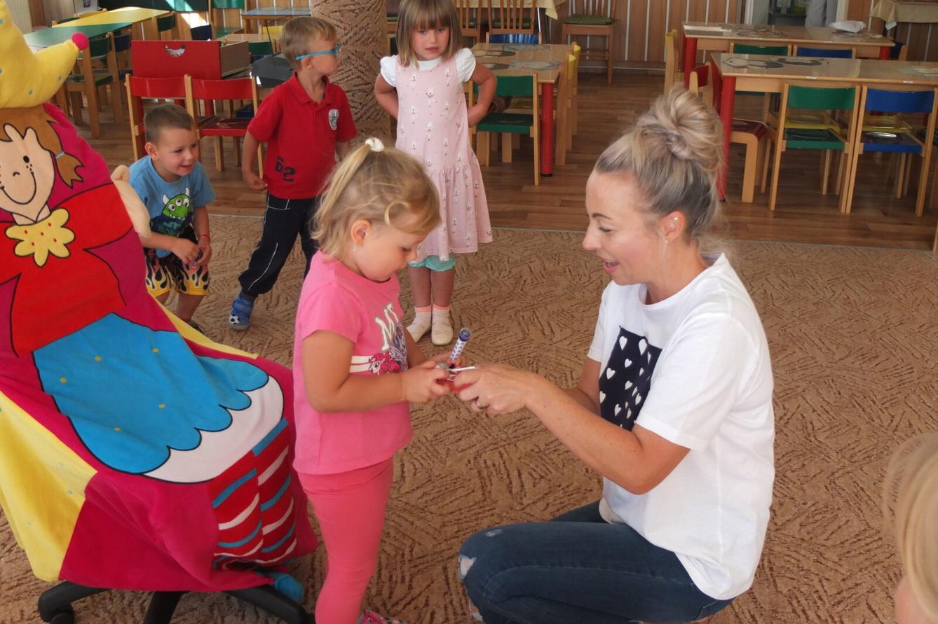 Terezka S. má narozeniny - 9