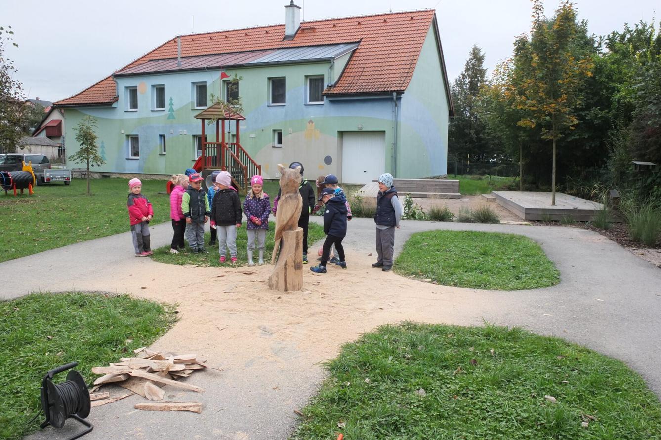 Sochy ze dřeva - p. Petrlák - 3