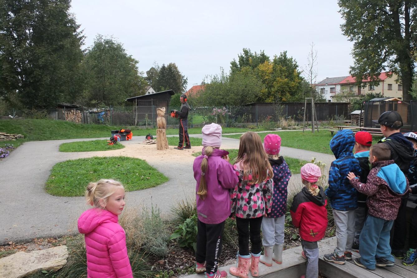 Sochy ze dřeva - p. Petrlák - 6