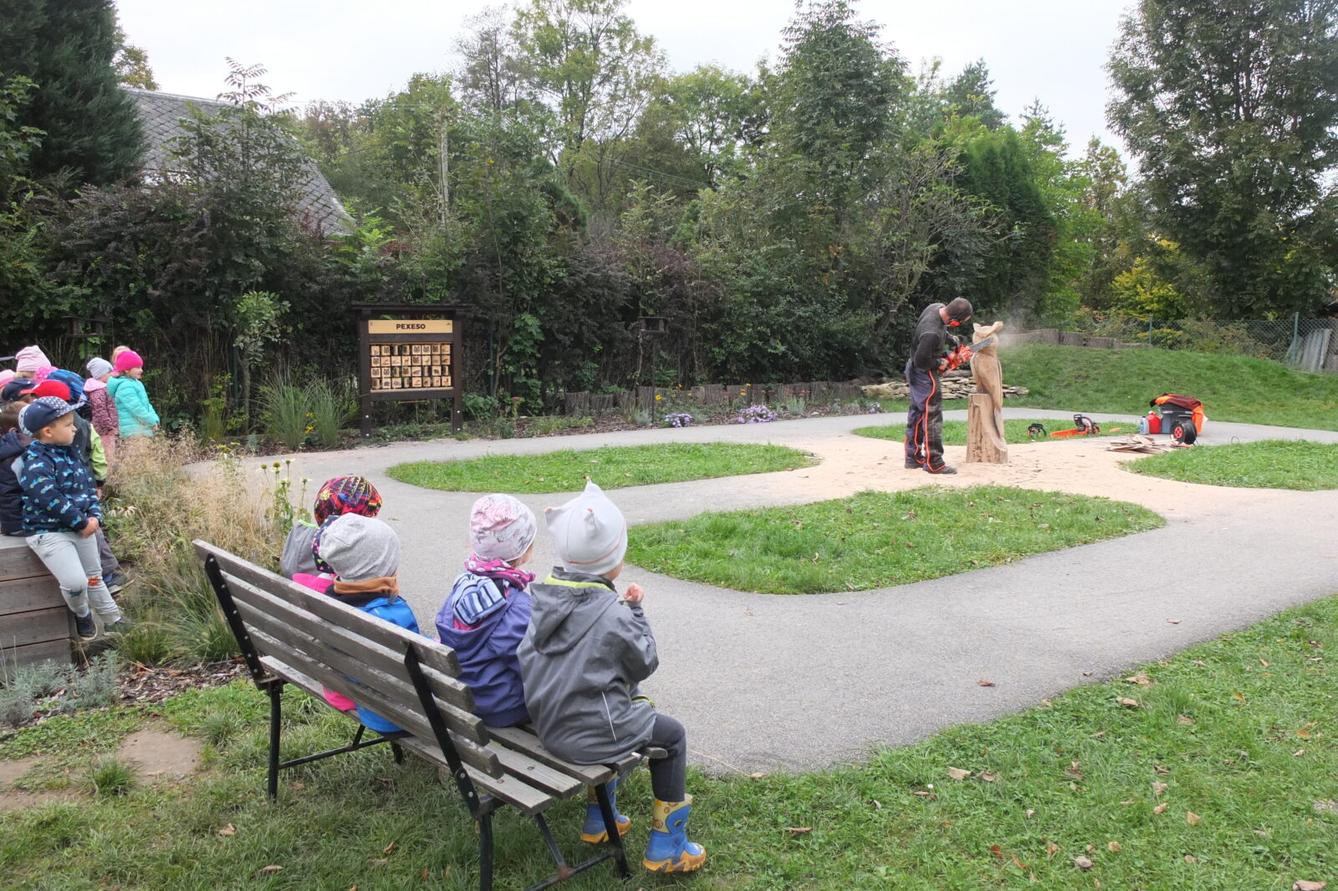 Sochy ze dřeva - p. Petrlák - 14