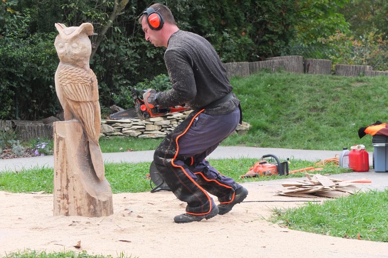 Sochy ze dřeva - p. Petrlák - 18