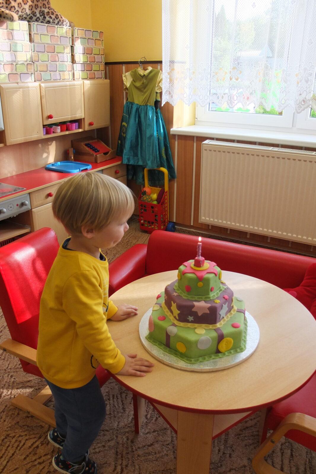 Mati slaví narozeniny - 1