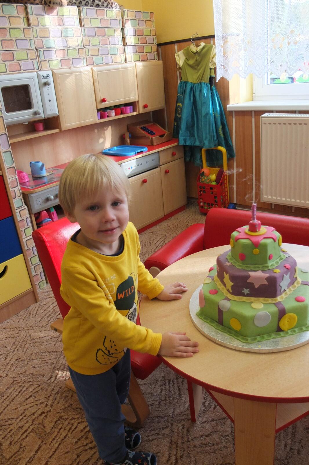 Mati slaví narozeniny - 2