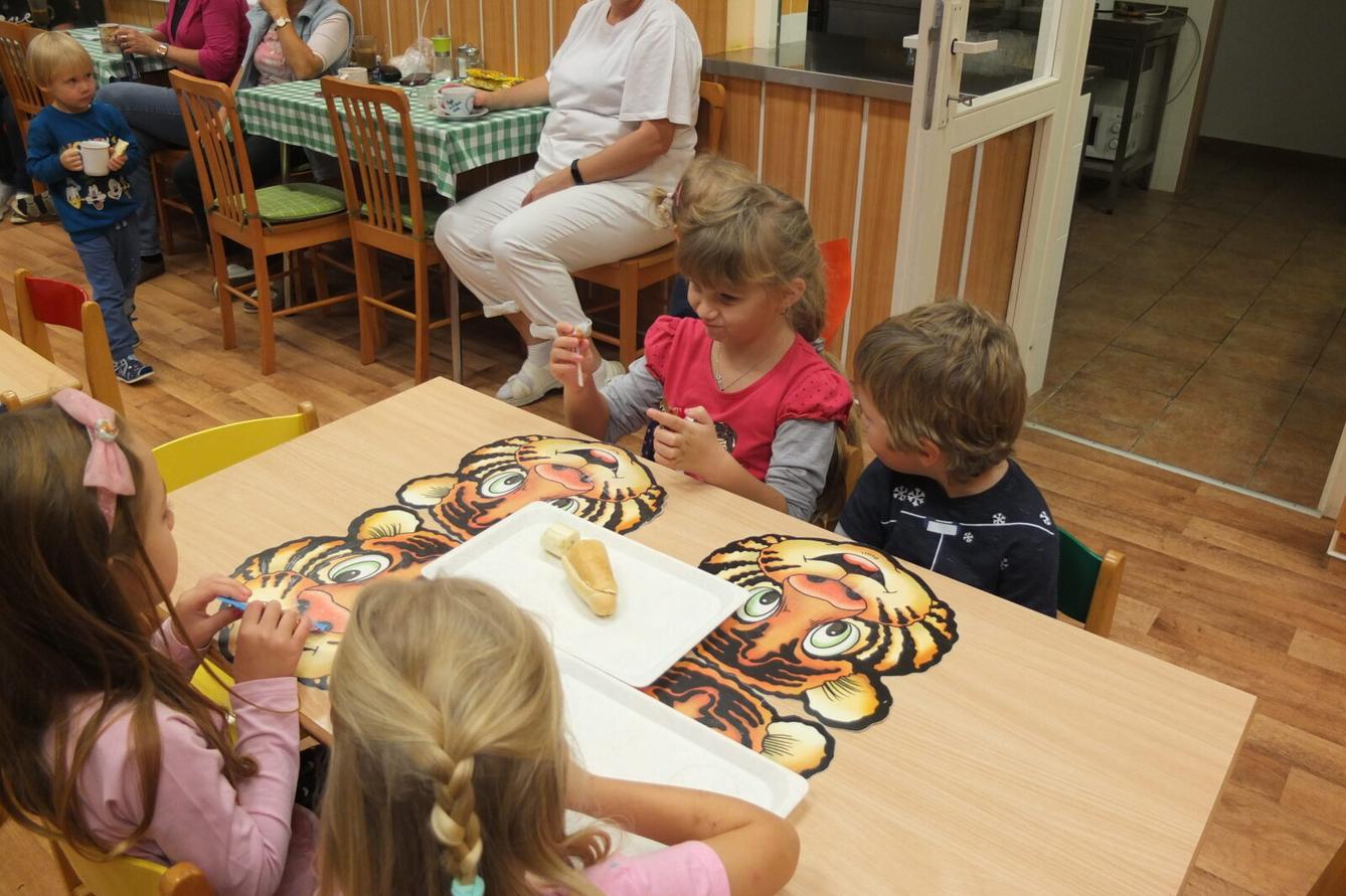 Barunka slaví narozeniny - 1