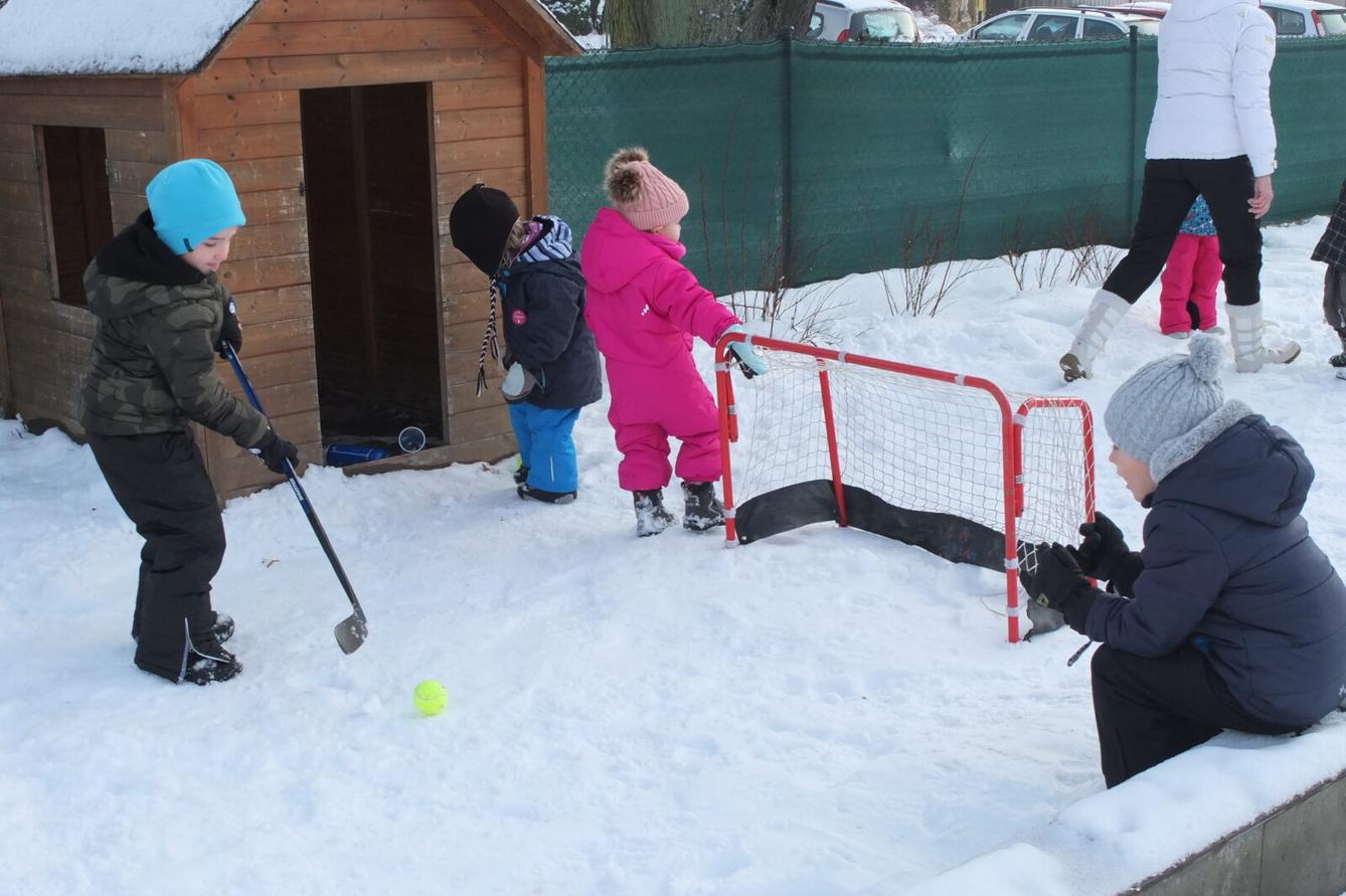 Hry na sněhu - 1