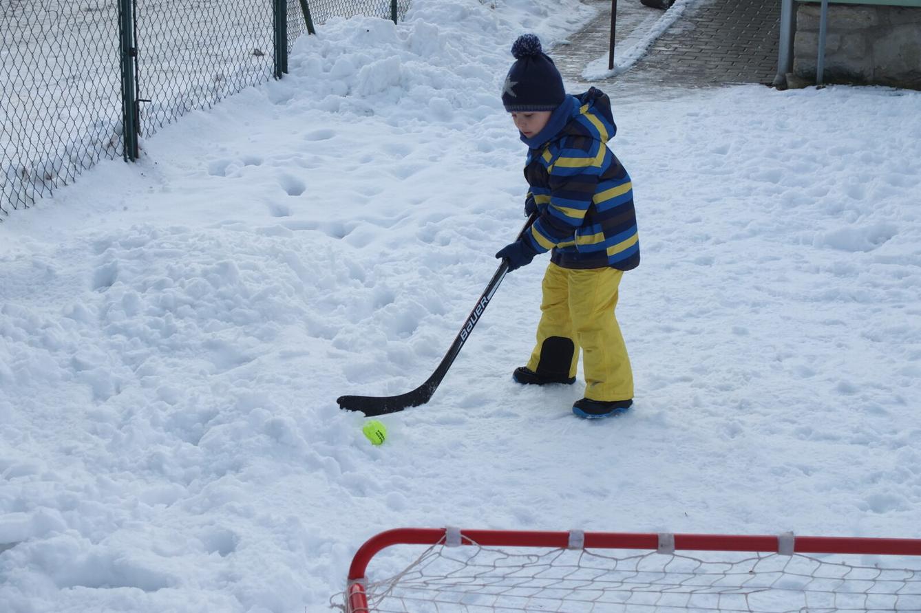 Hry na sněhu - 13