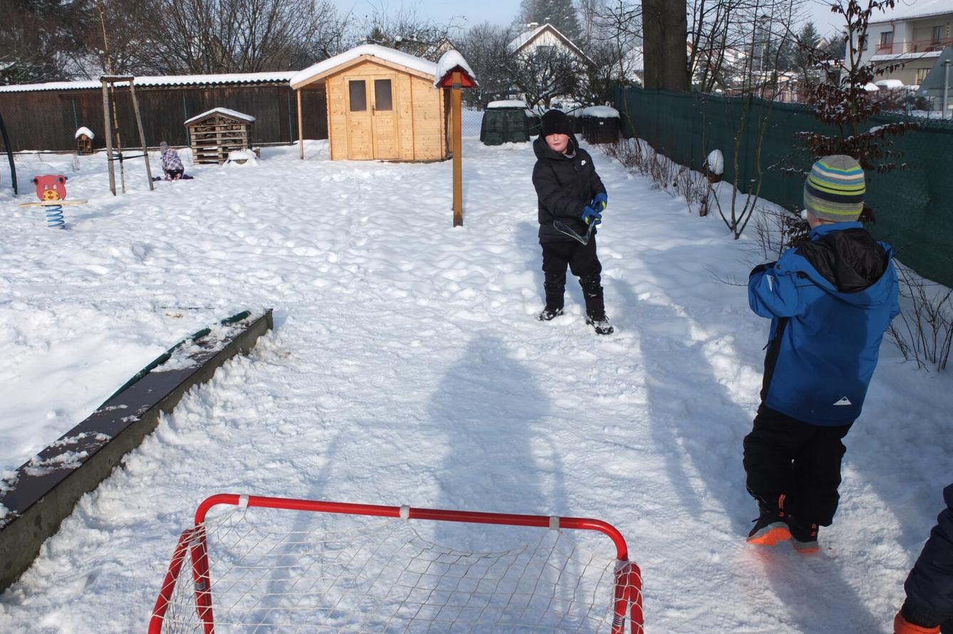 Hry na sněhu - 28