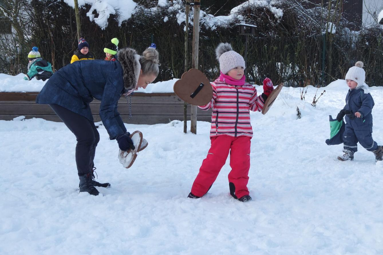 Hry na sněhu - 31