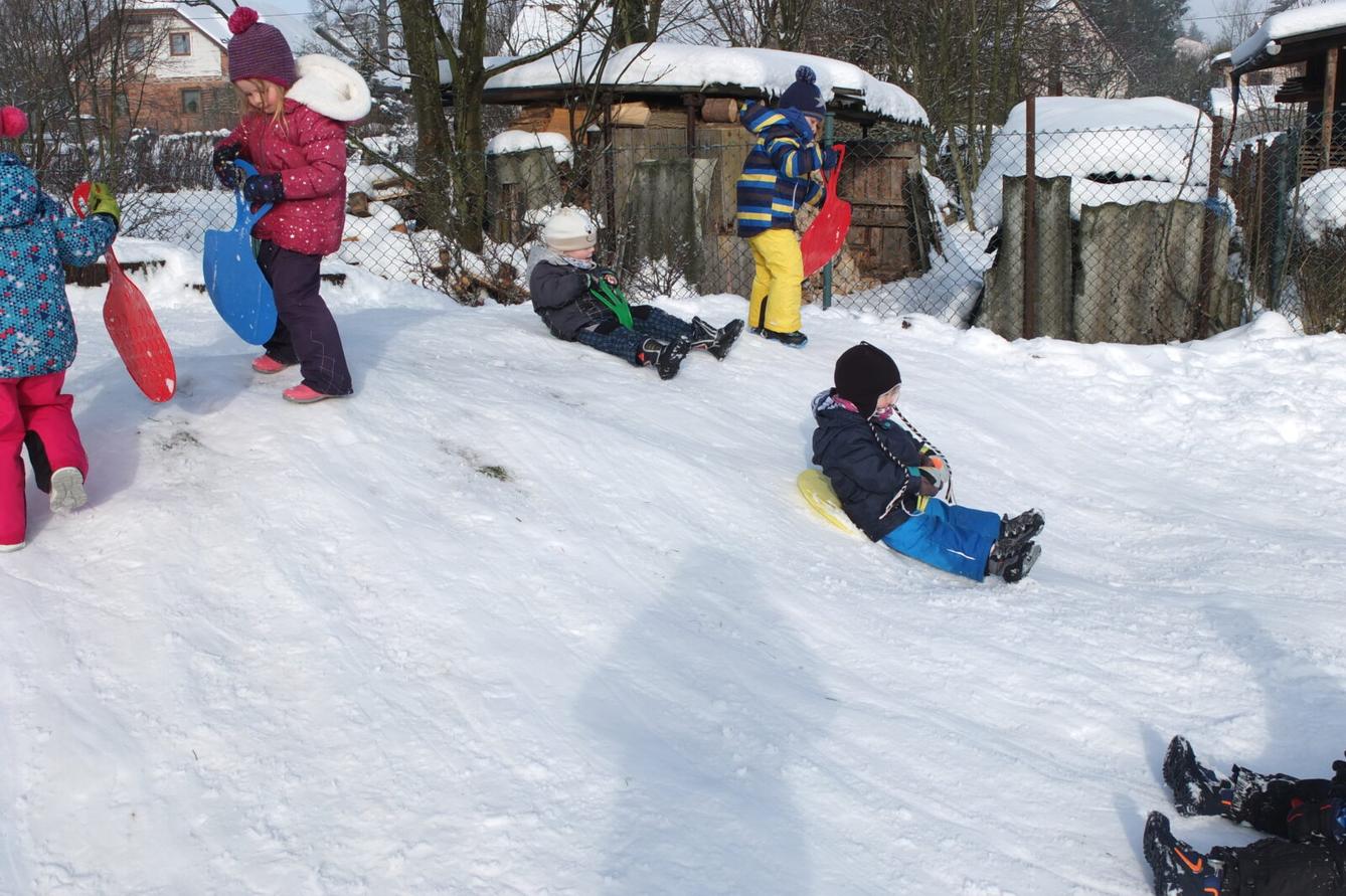 Hry na sněhu - 34