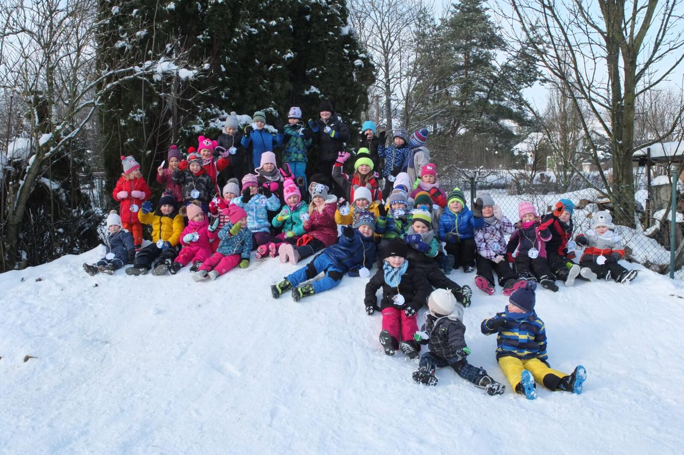 Užíváme si sněhu - 4