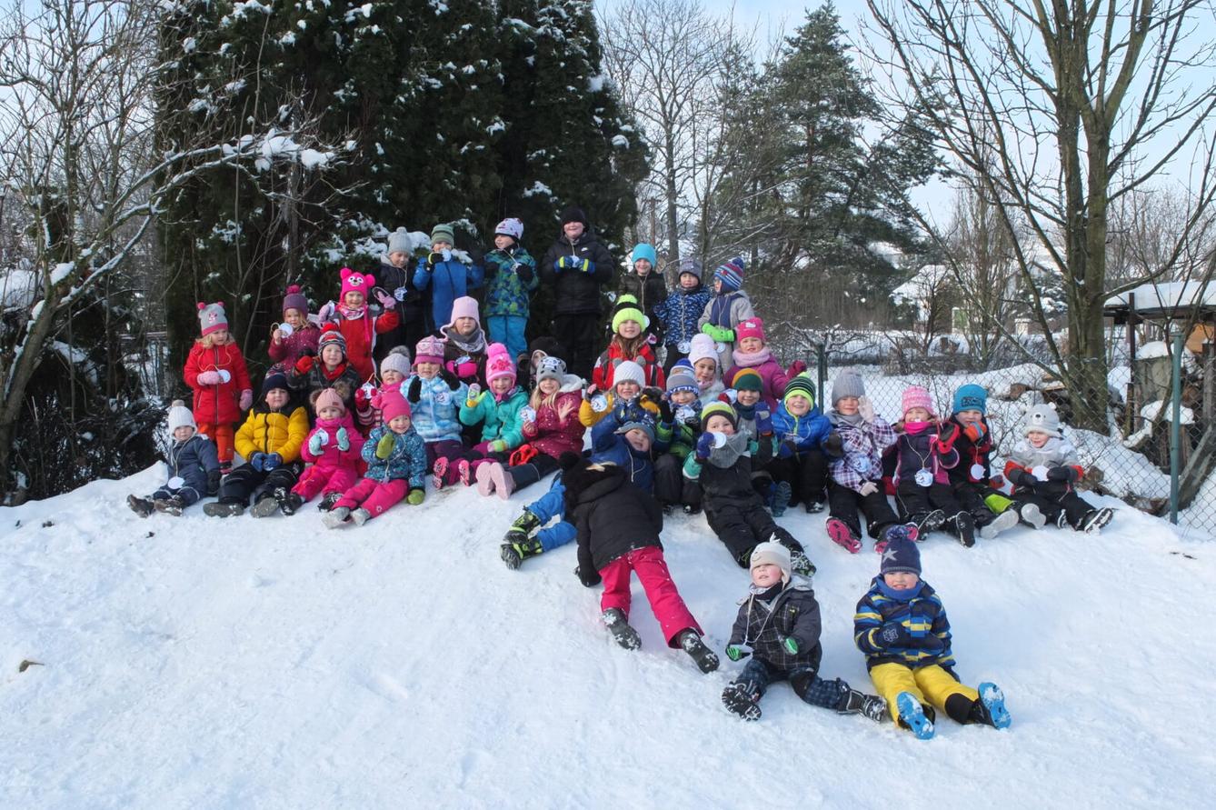 Užíváme si sněhu - 5