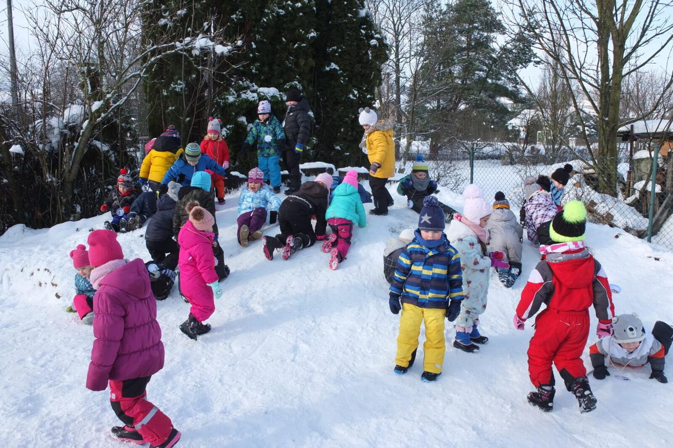 Užíváme si sněhu - 6
