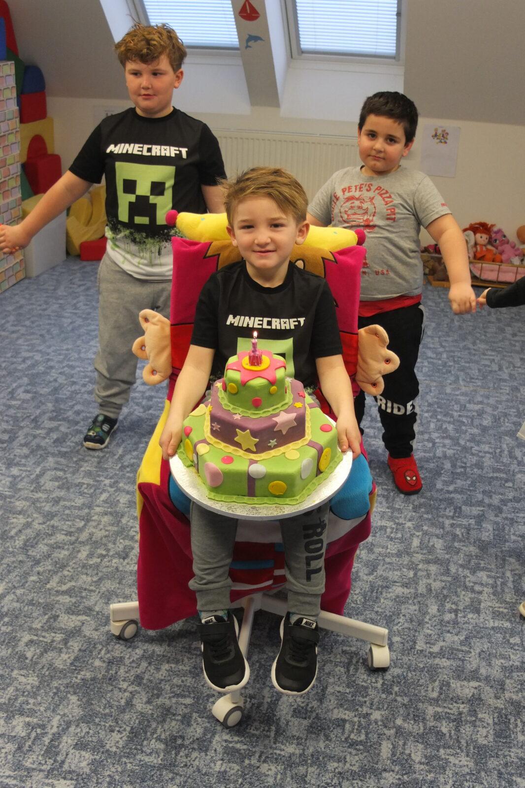 Tom a Šimonek mají narozeniny - 1