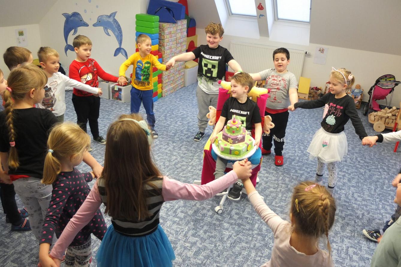 Tom a Šimonek mají narozeniny - 2