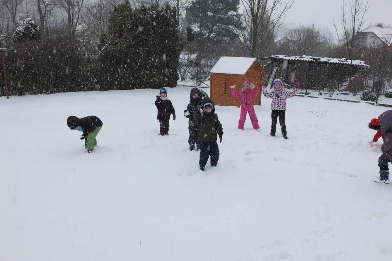 Konečně sníh! - 5