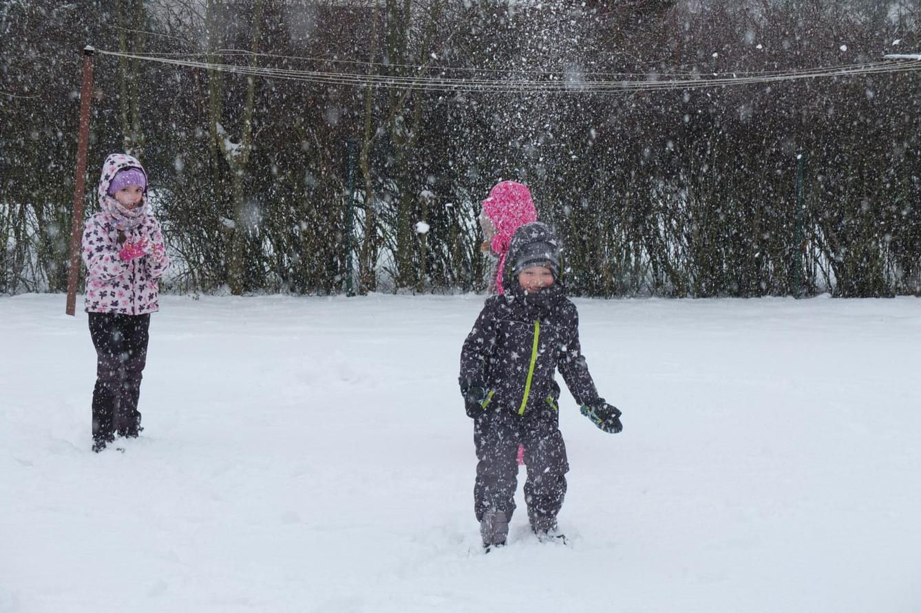 Konečně sníh! - 16