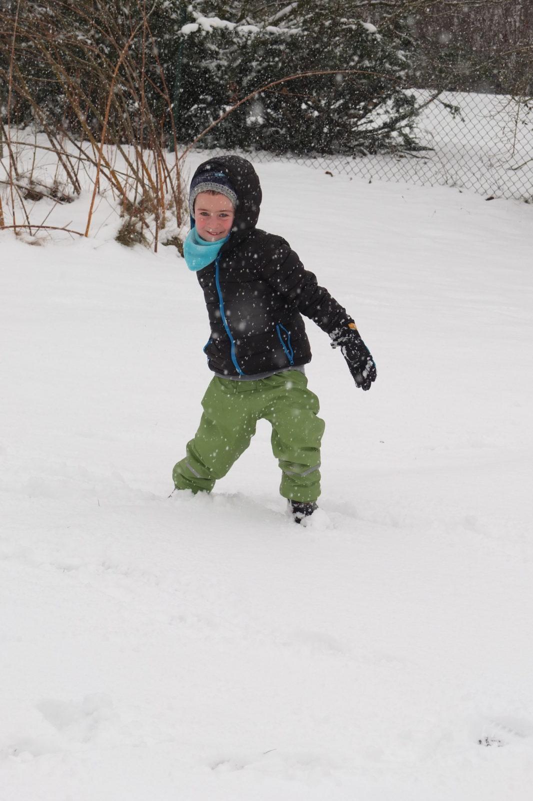 Konečně sníh! - 18