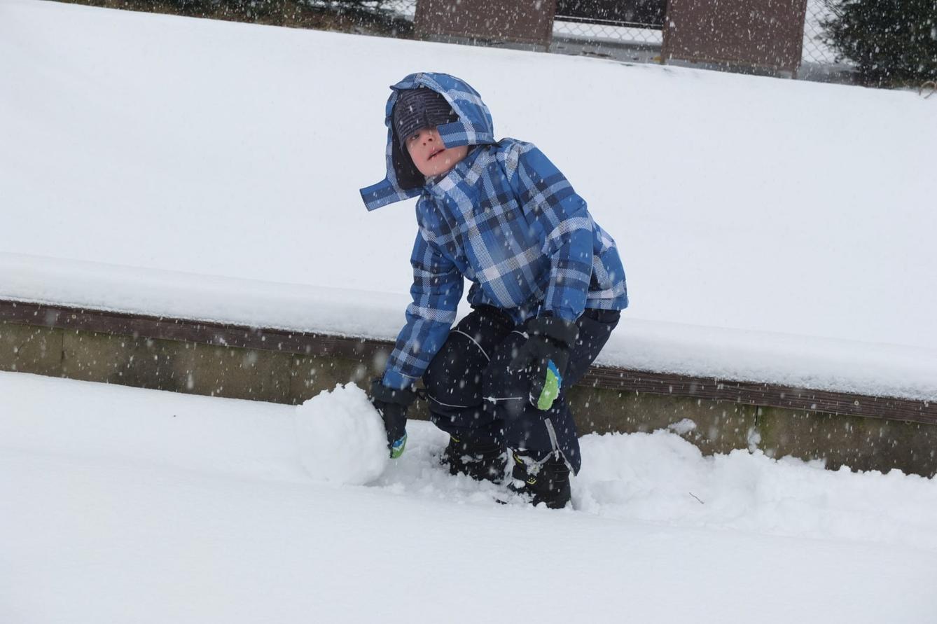 Konečně sníh! - 19