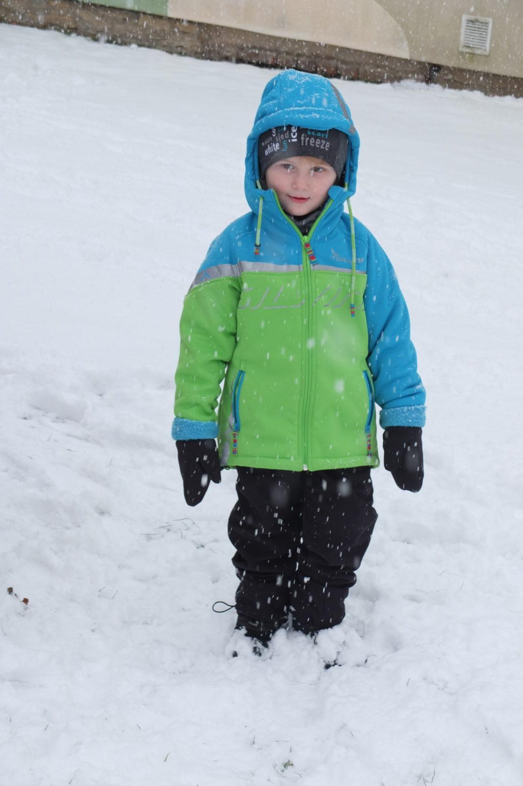 Konečně sníh! - 25