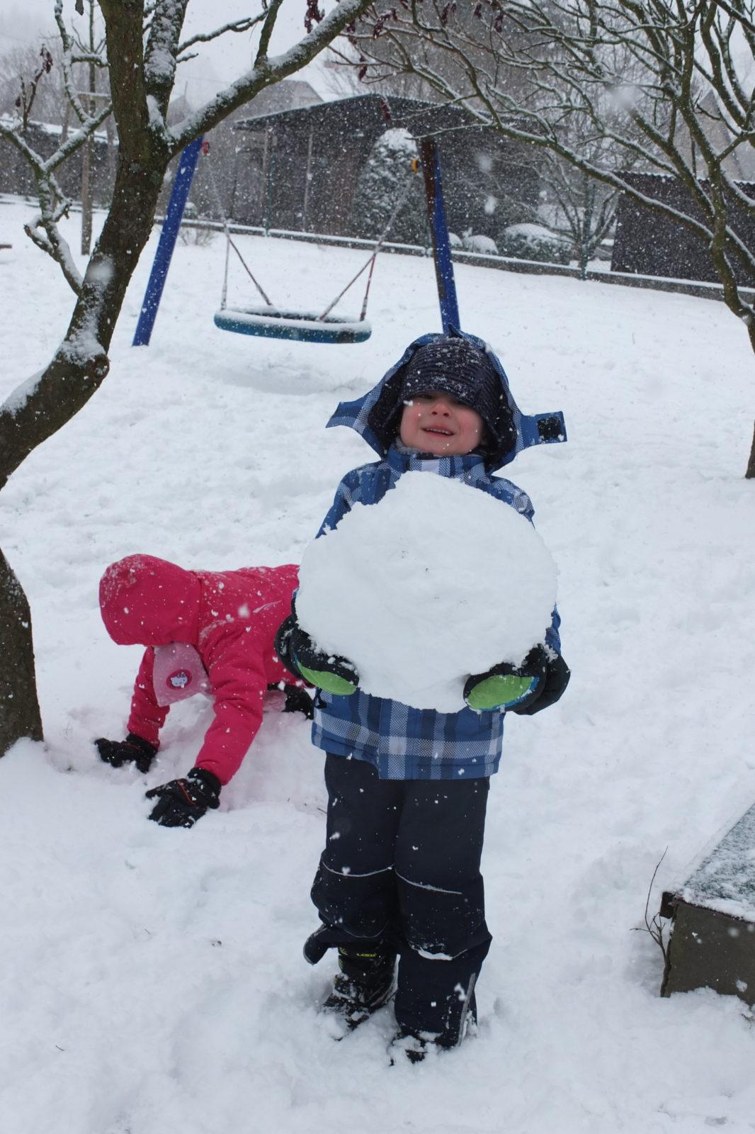 Konečně sníh! - 32