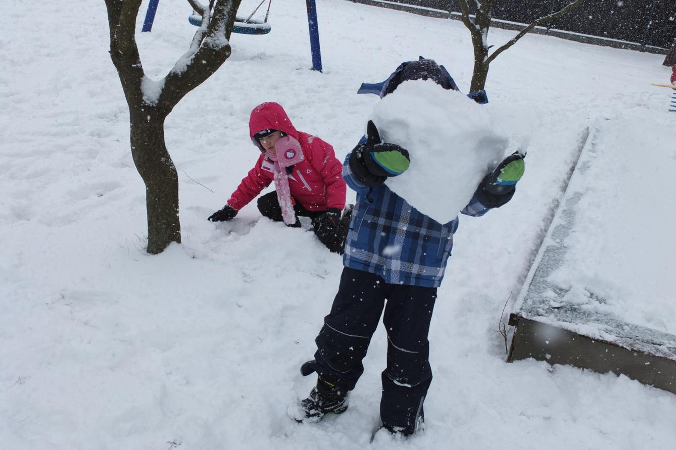 Konečně sníh! - 33