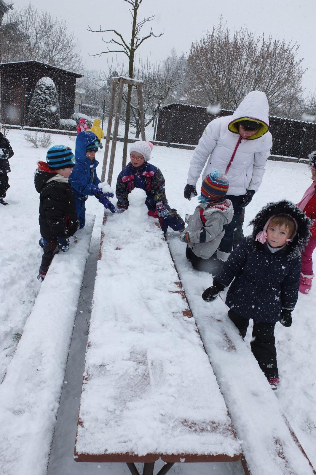 Konečně sníh! - 39