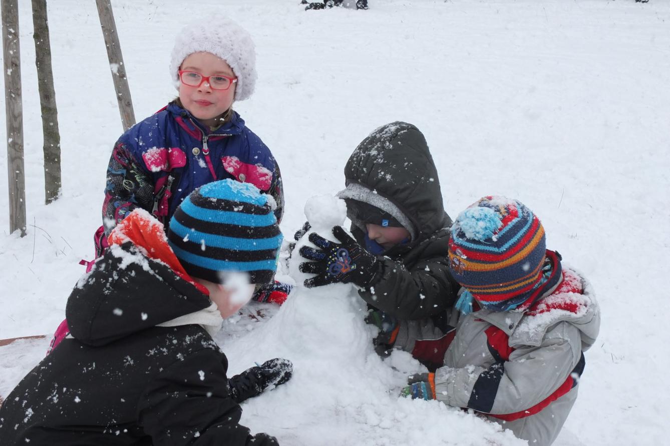 Konečně sníh! - 41