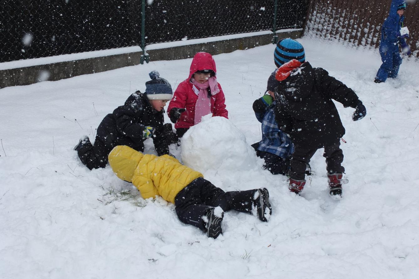 Konečně sníh! - 44