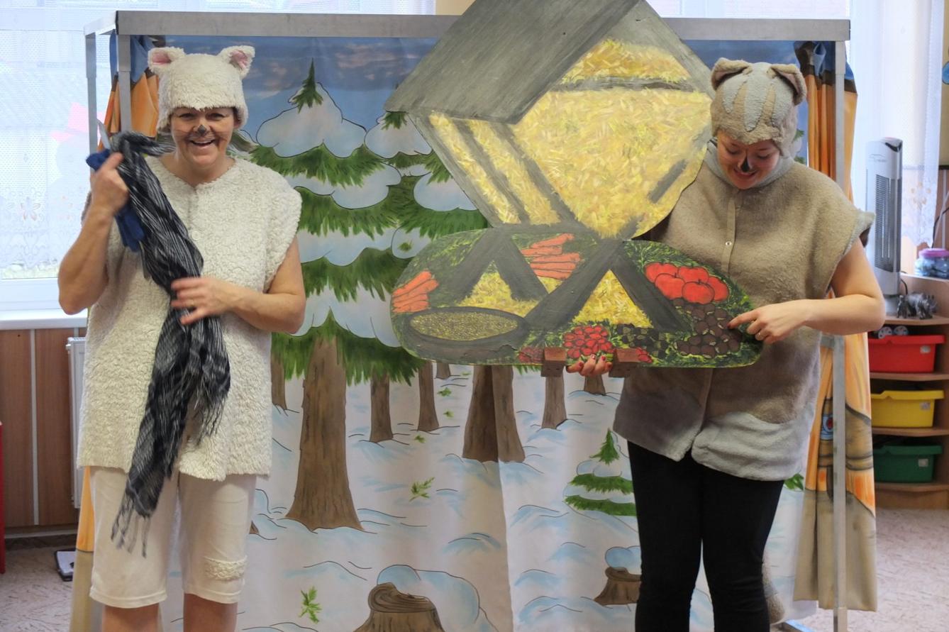 Divadlo " Kocourek Mourek" - 6