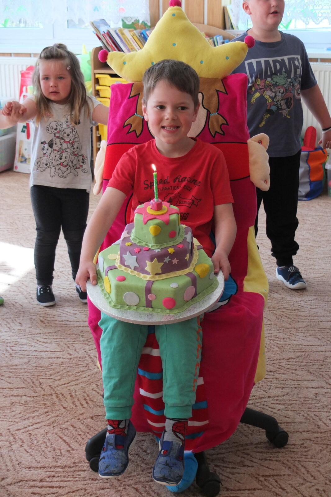 Danda má narozeniny - 2