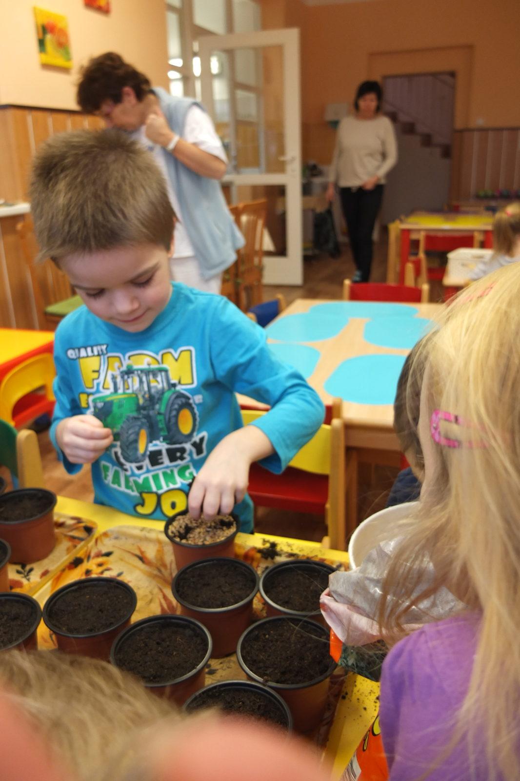 Jaro 2018, setí semínek a příprava na Velikonoce - 5