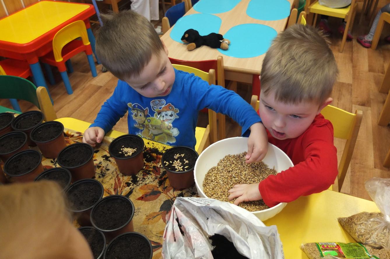 Jaro 2018, setí semínek a příprava na Velikonoce - 10