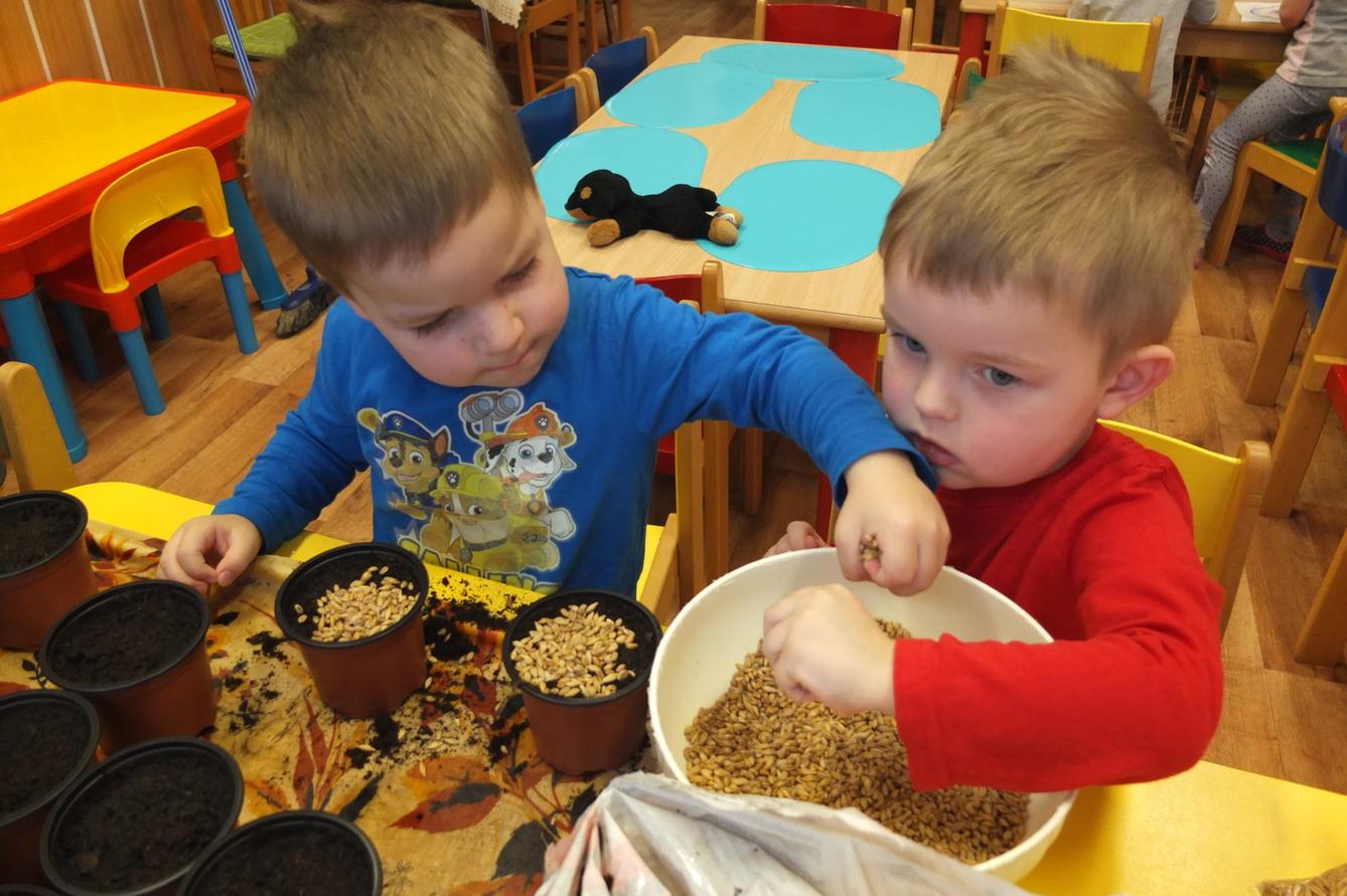 Jaro 2018, setí semínek a příprava na Velikonoce - 12