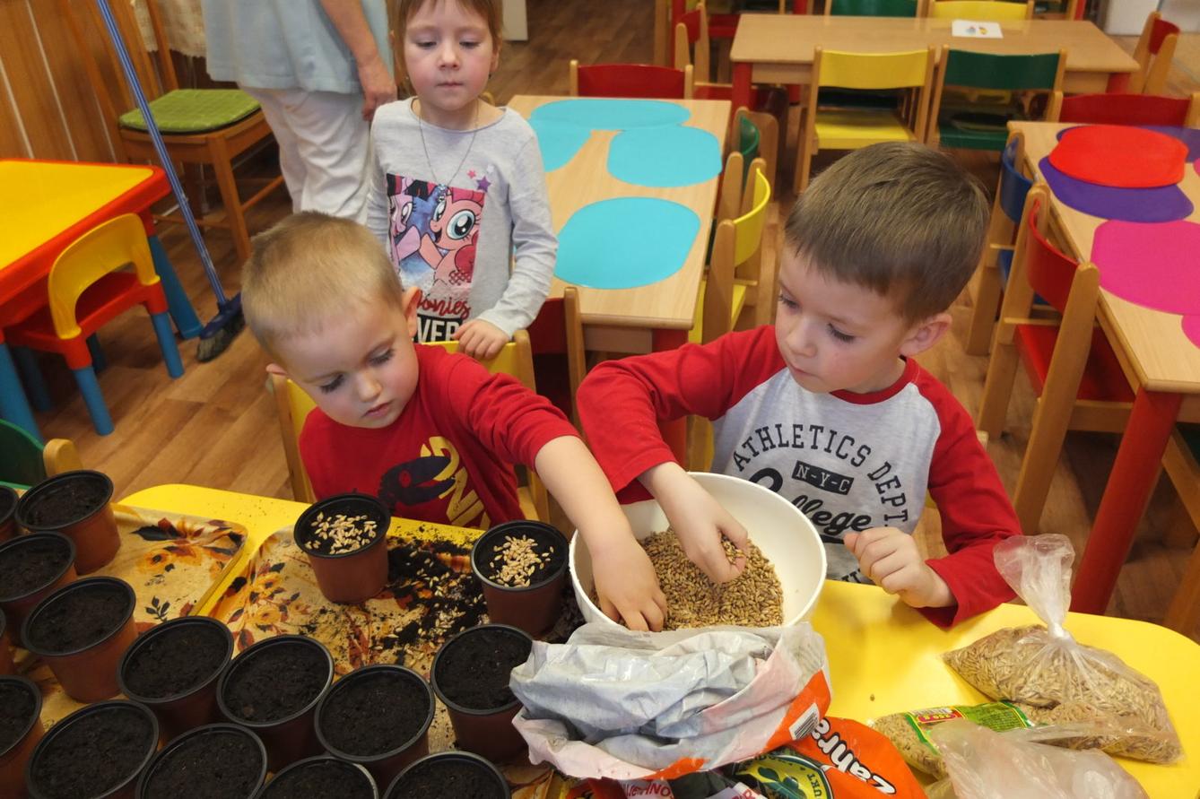 Jaro 2018, setí semínek a příprava na Velikonoce - 14