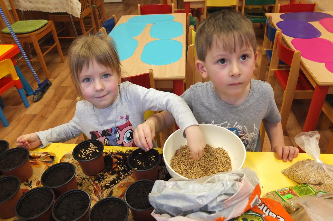 Jaro 2018, setí semínek a příprava na Velikonoce - 16