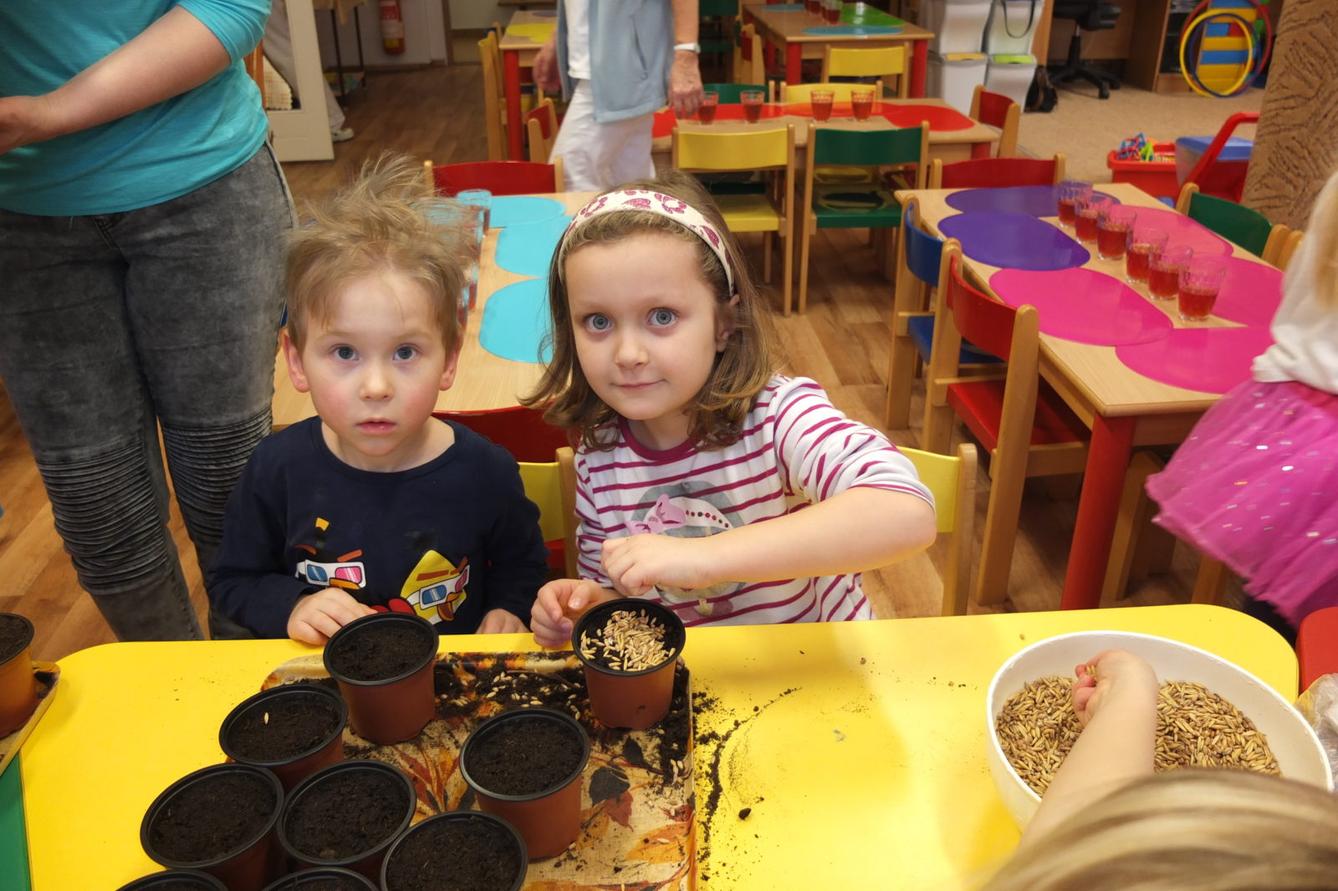 Jaro 2018, setí semínek a příprava na Velikonoce - 18