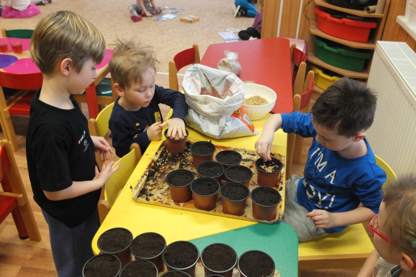 Jaro 2018, setí semínek a příprava na Velikonoce - 22